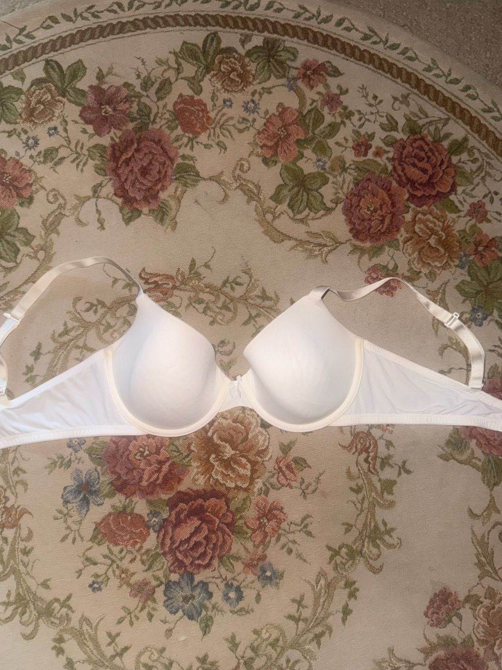 Auden White Smooth T-Shirt Bra